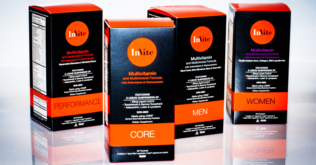 Ask Rick Longenecker: Spotlight on InVite® Health Multivitamins