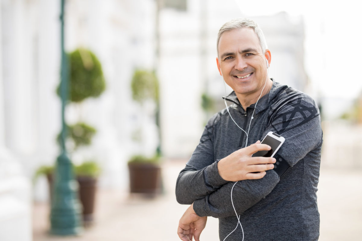 Aging Well: Nutrition for Men Over 40