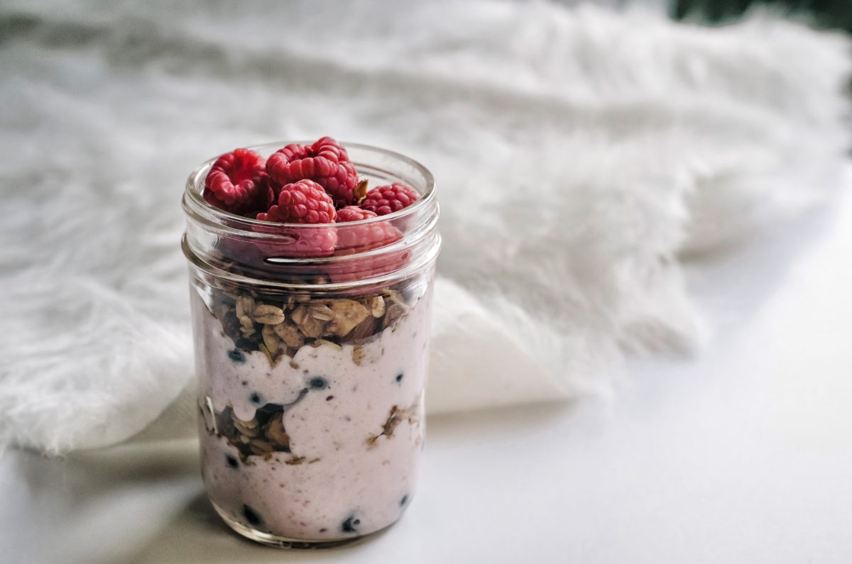 Healthy Recipe: Reds Parfait