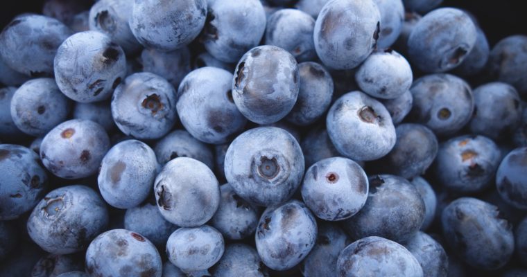 Nutrition Spotlight: Blueberries May Help Lower Blood Pressure