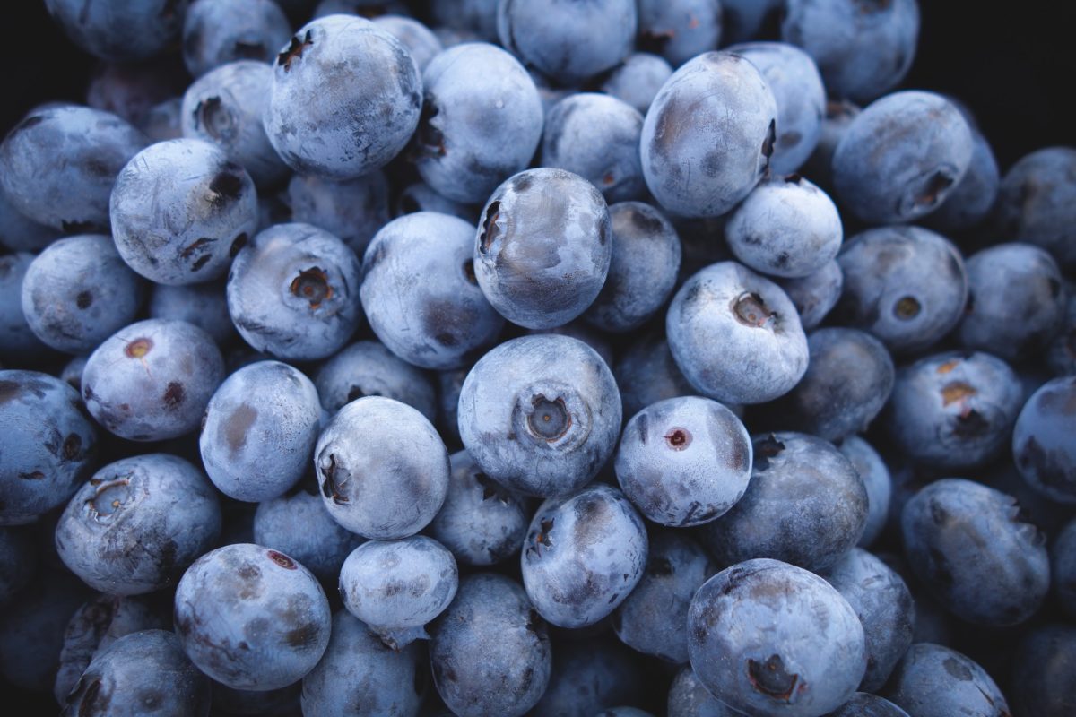 Nutrition Spotlight: Blueberries May Help Lower Blood Pressure