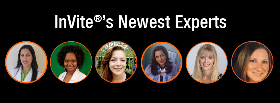 Meet InVite’s Six Newest Experts!