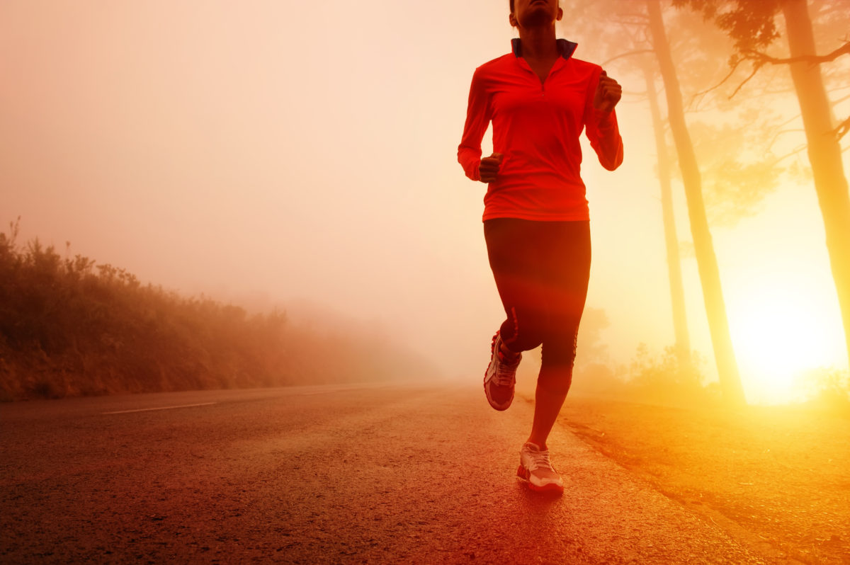 Can Running Keep Your Bones Young?