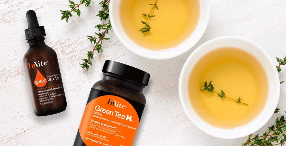 Green Tea Tx®: Organic, Kosher, Decaffeinated & Convenient