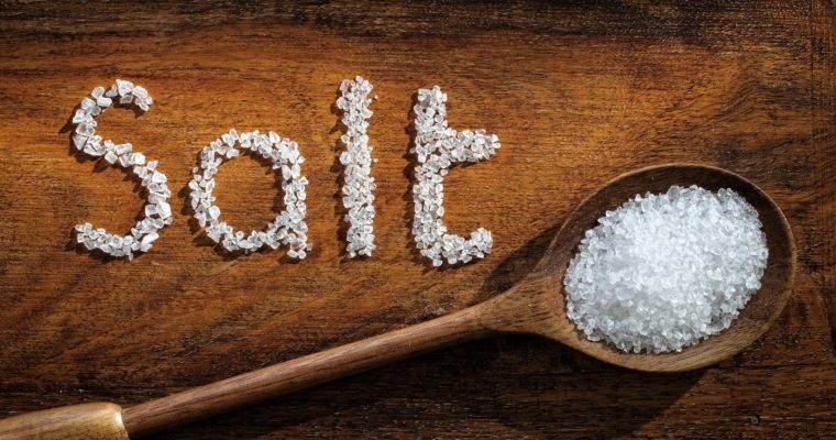 New Study: Salt-Induced High Blood Pressure Not Offset By a Healthy Diet