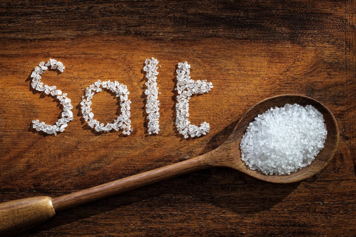 New Study: Salt-Induced High Blood Pressure Not Offset By a Healthy Diet