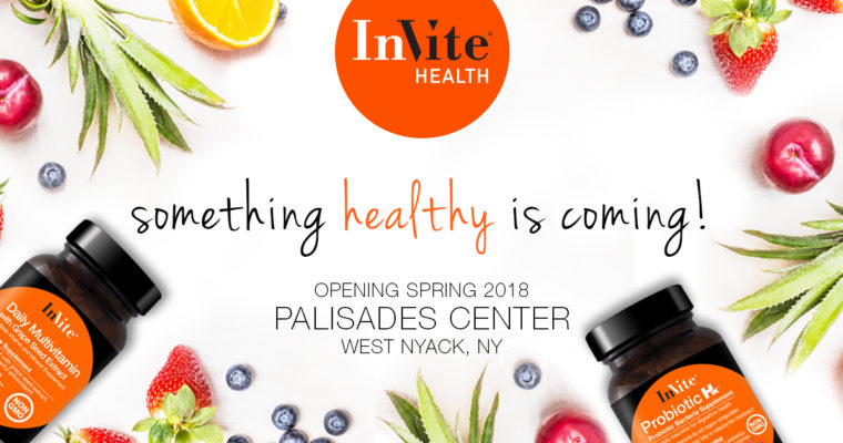 New InVite Health Location Coming Soon! Palisades Center Mall