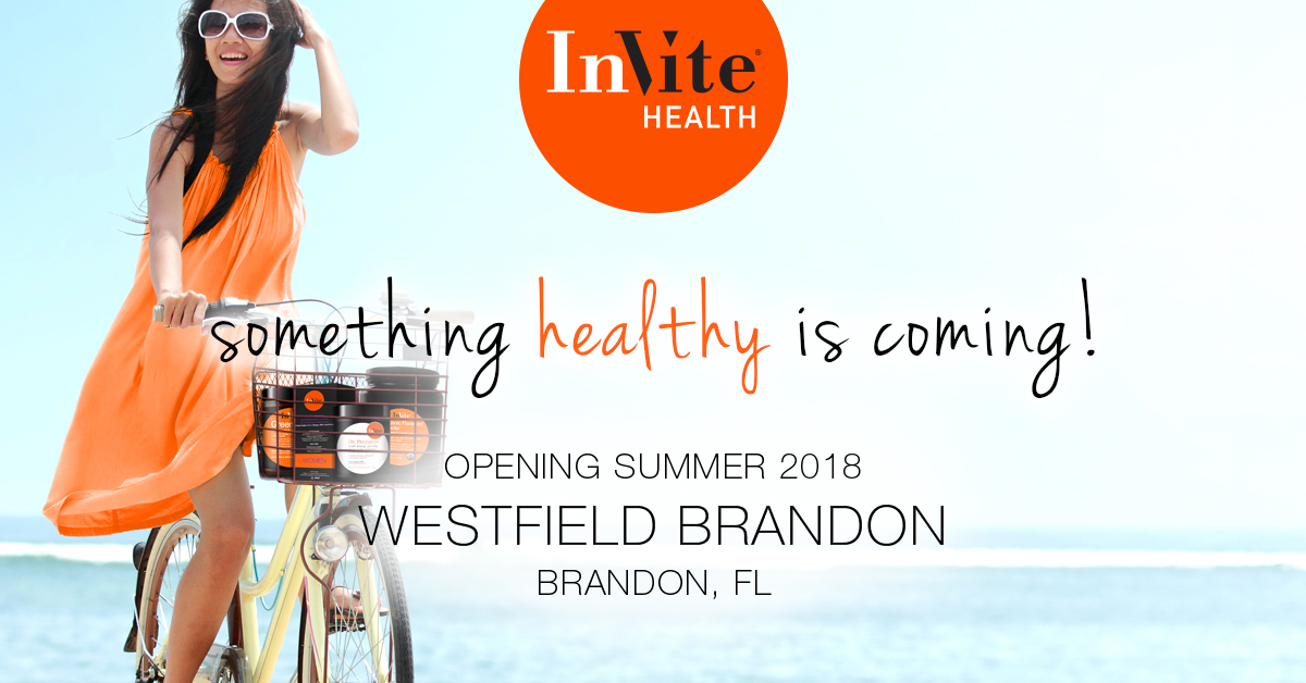 InVite is Coming to Westfield Brandon Mall in Florida this Summer!