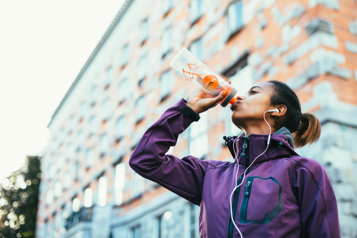 Staying Healthy & Hydrated in the Heat of the Summer