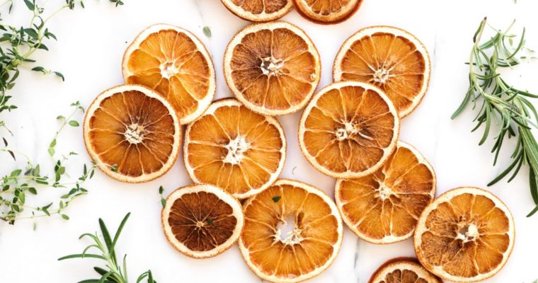 One Orange A Day for Healthy Vision