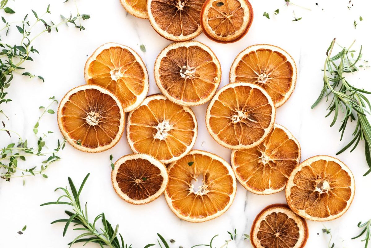 One Orange A Day for Healthy Vision