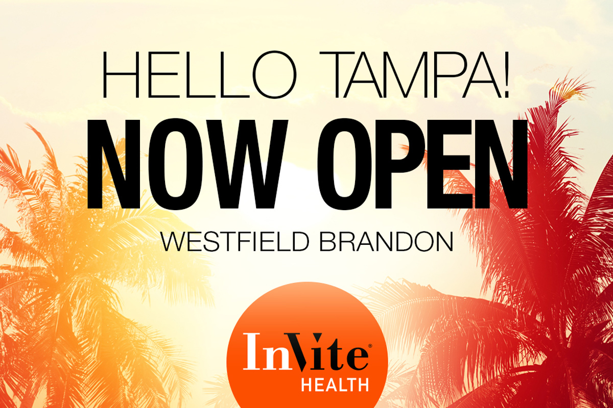 Now Open! InVite Health at the Westfield Brandon Mall in Brandon, FL