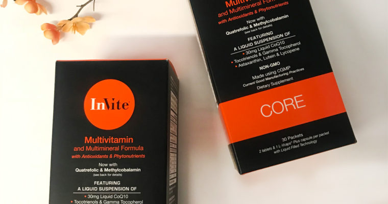 The New & Improved InVite® Core Multivitamin Formula Has Arrived!