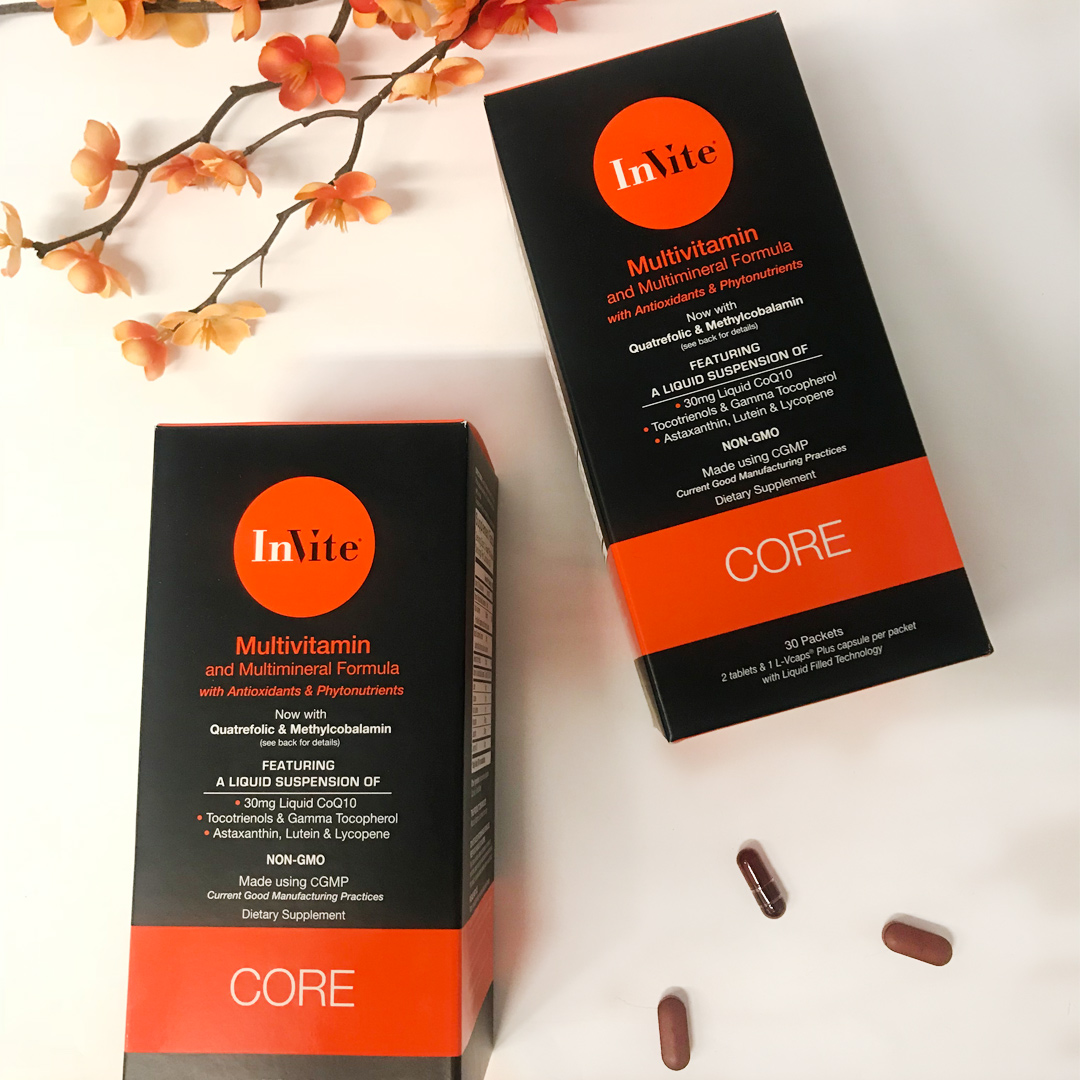 The New & Improved InVite® Core Multivitamin Formula Has Arrived!