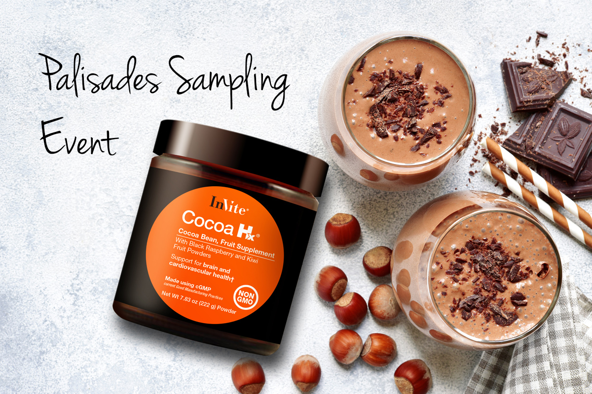 Cocoa Hx® Sampling at the Palisades Center