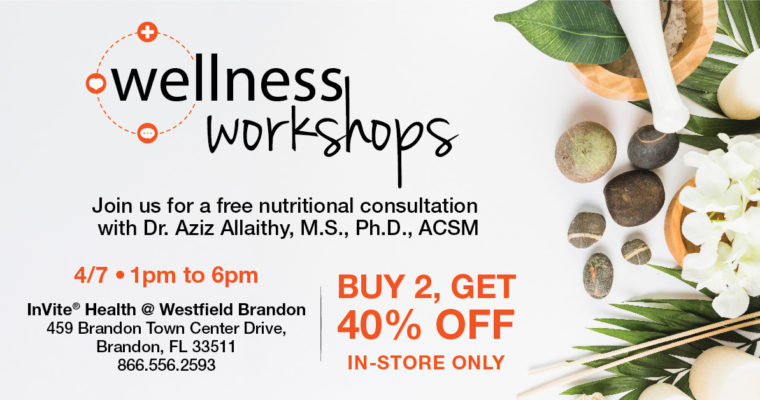 Free Nutritional Consultation with Dr. Aziz Allaithy in Tampa, FL