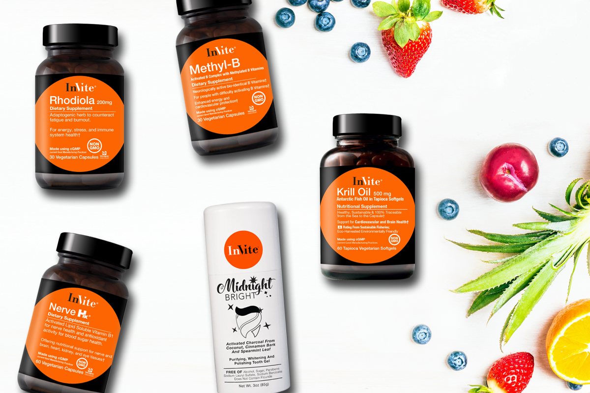 New Products Have Arrived! Take A Look Inside! • Invite Health Blog