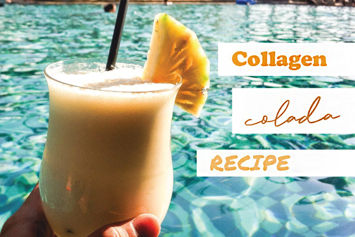 Try Our Collagen Colada for The Perfect Summer Treat