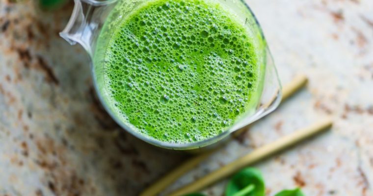 The Ultimate Detox Smoothie to Kick-Start Your Metabolism