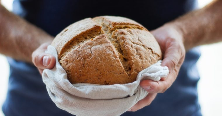 New Recipe! Delicious Flourless Flaxseed Bread