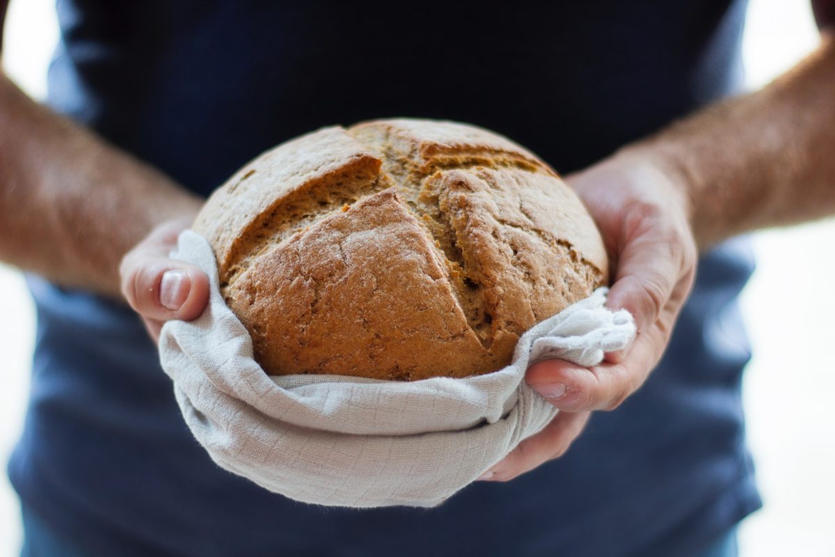 New Recipe! Delicious Flourless Flaxseed Bread