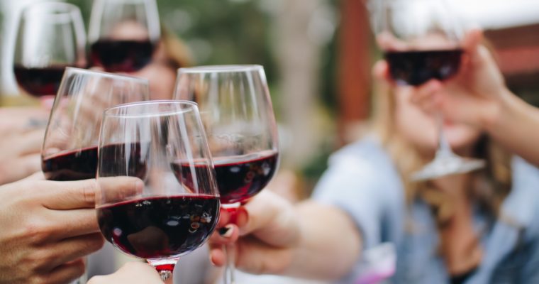 Just In Time For the Weekend! Red Wine Supports A Healthy Gut