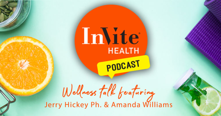 The Invite Health Podcast: Get Excited About Getting Healthy!