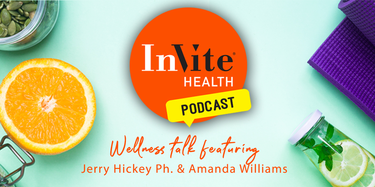 The Invite Health Podcast: Get Excited About Getting Healthy!