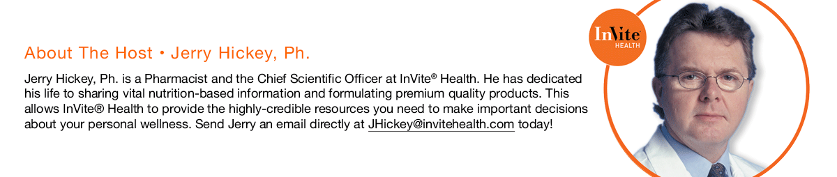 jerry hickey invite health podcast