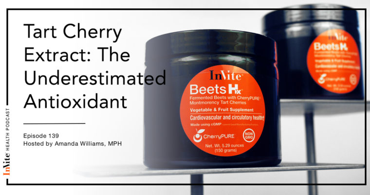 Tart Cherry Extract: The Underestimated Antioxidant – Invite Health Podcast, Episode 139