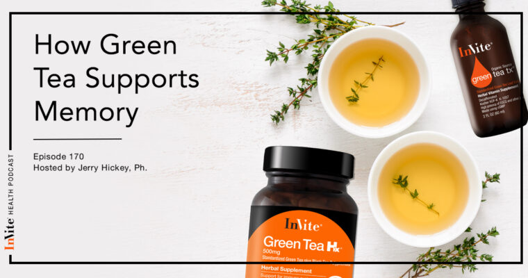 How Green Tea Supports Memory – Invite Health Podcast, Episode 170