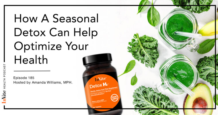 How A Seasonal Detox Can Help Optimize Your Health – InVite Health Podcast, Episode 185
