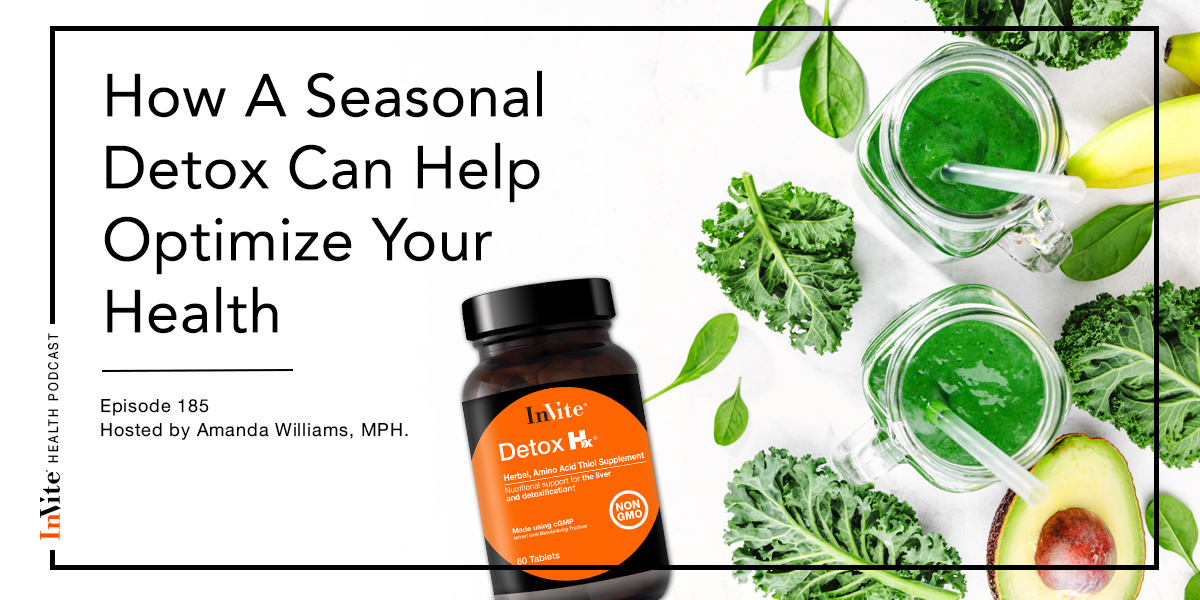 How A Seasonal Detox Can Help Optimize Your Health – InVite Health Podcast, Episode 185