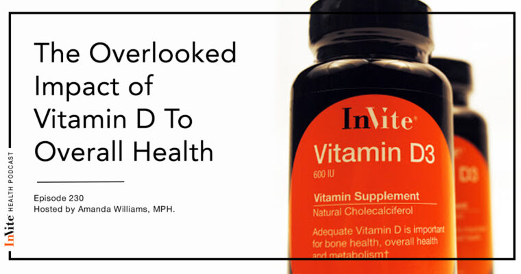 The Overlooked Impact of Vitamin D To Overall Health – InVite Health Podcast, Episode 230