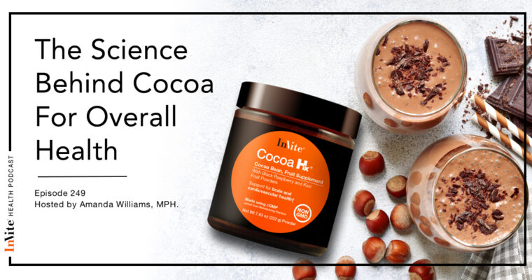 The Science Behind Cocoa For Overall Health – InVite Health Podcast, Episode 249