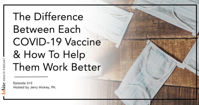 The Difference Between Each COVID-19 Vaccine & How To Help Them Work Better – InVite Health Podcast, Episode 312