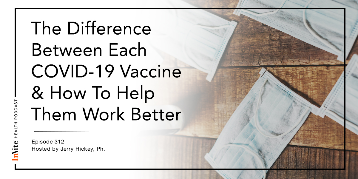 The Difference Between Each COVID-19 Vaccine & How To Help Them Work Better – InVite Health Podcast, Episode 312