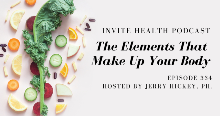 The Elements That Make Up Your Body – InVite Health Podcast, Episode 334