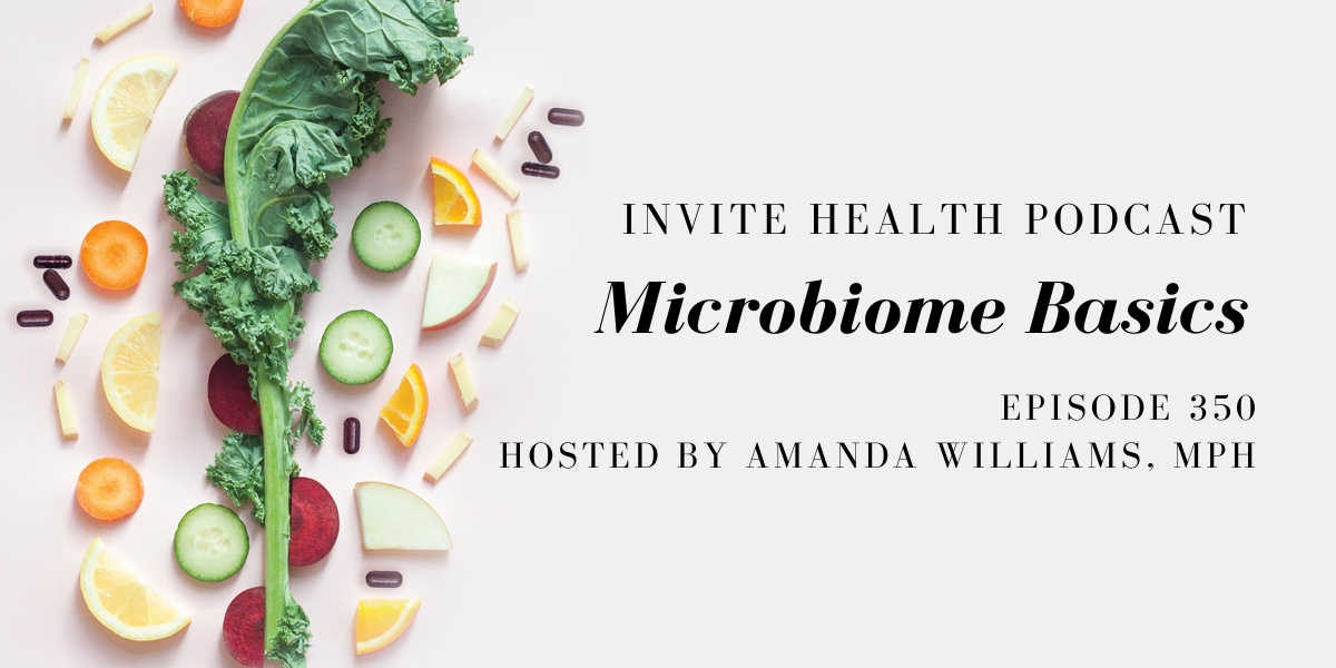 Microbiome Basics – InVite Health Podcast, Episode 350