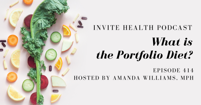 What is the Portfolio Diet? – InVite Health Podcast, Episode 414