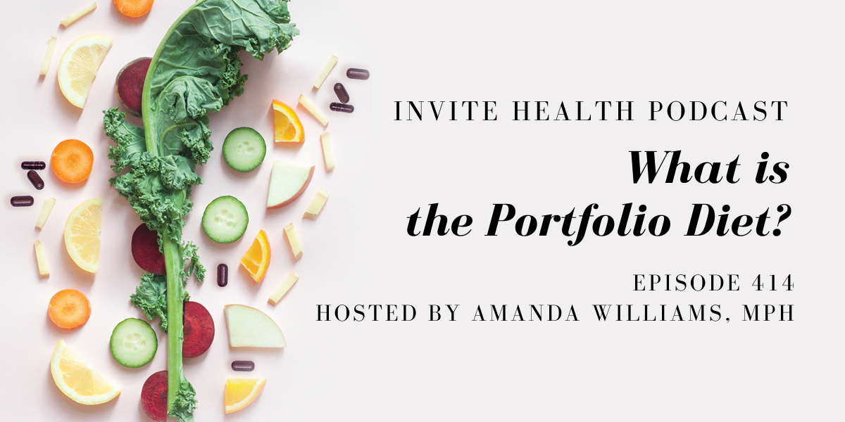 What is the Portfolio Diet? – InVite Health Podcast, Episode 414