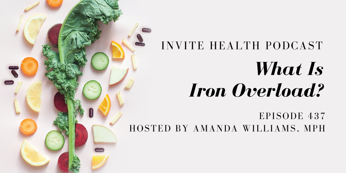 What Is Iron Overload? – InVite Health Podcast, Episode 437