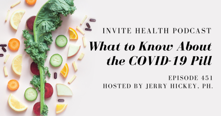 What to Know About the COVID-19 Pill – InVite Health Podcast, Episode 451