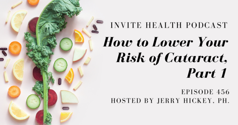 How to Lower Your Risk of Cataract, Part 1 – InVite Health Podcast, Episode 456
