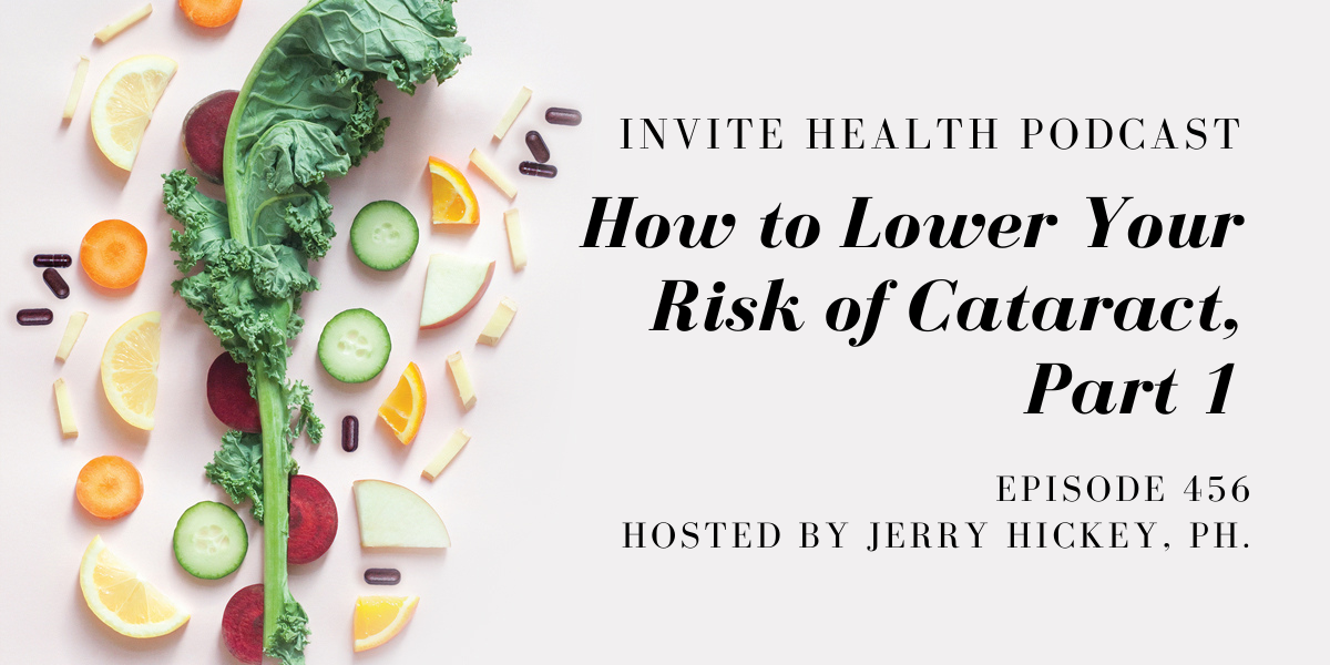 How to Lower Your Risk of Cataract, Part 1 – InVite Health Podcast, Episode 456