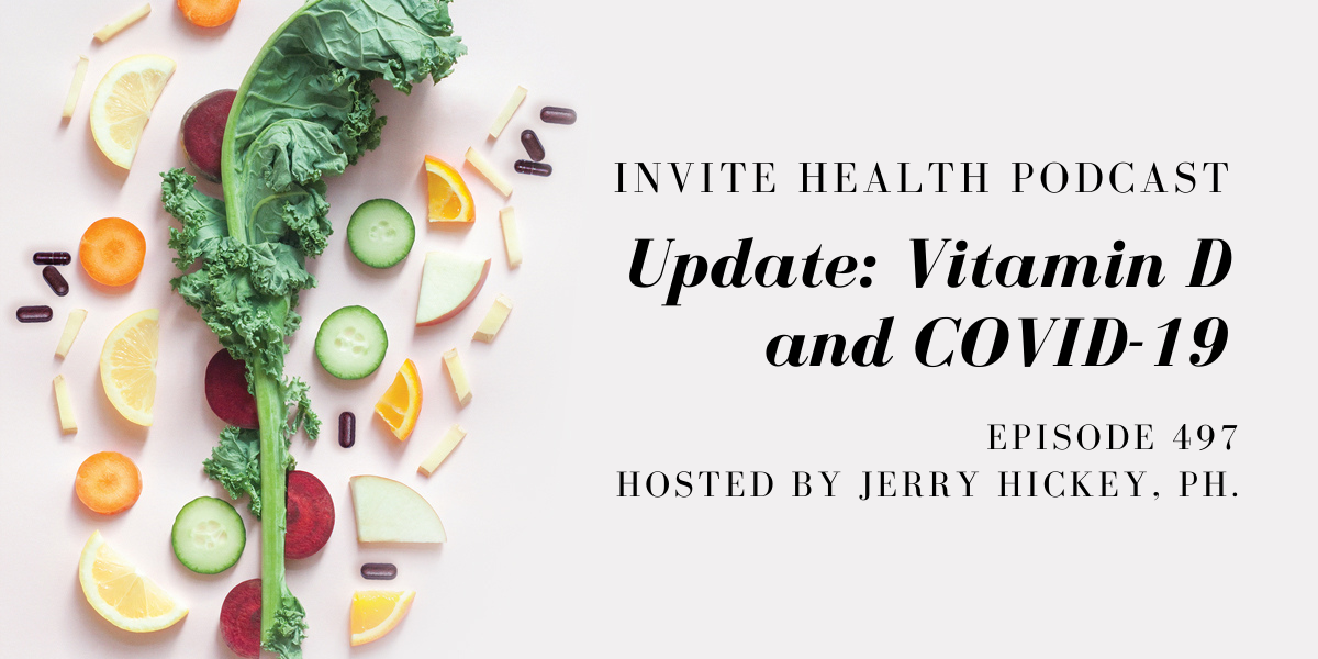 An Update on Vitamin D and COVID-19 – InVite Health Podcast, Episode 497