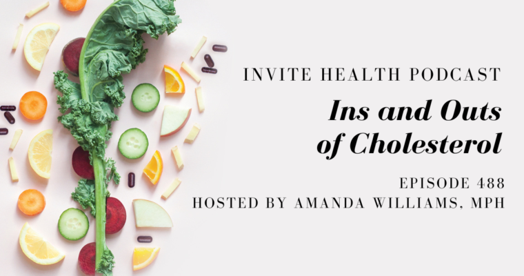 Ins and Outs of Cholesterol – InVite Health Podcast, Episode 488