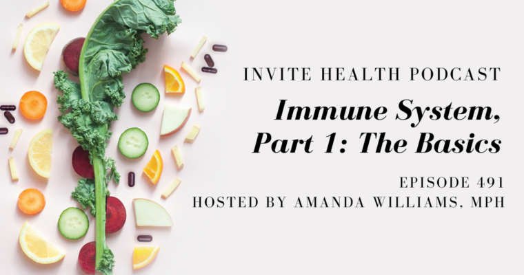 Immune System, Part 1: The Basics – InVite Health Podcast, Episode 491