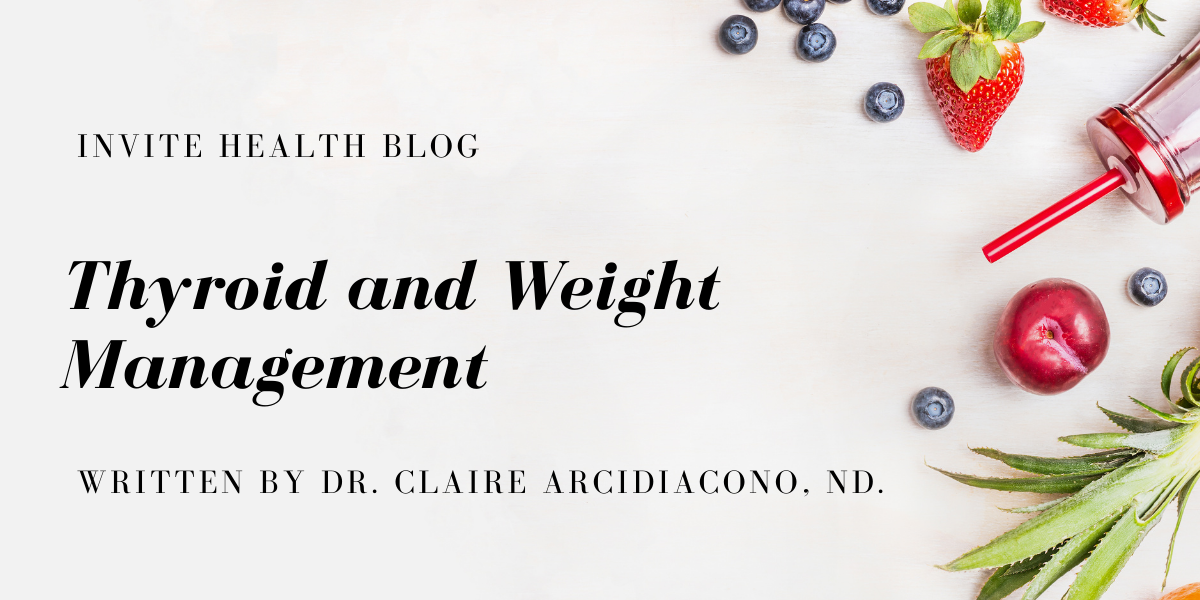 Thyroid and Weight Management