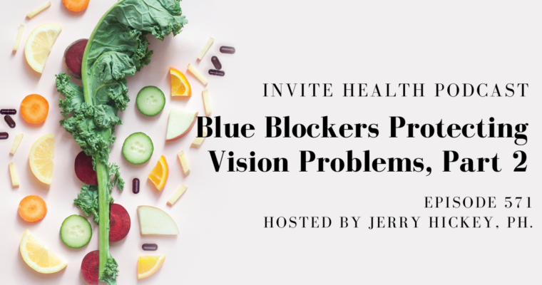 Blue Blockers Protecting Vision Problems, Part 2 – InVite Health Podcast, Episode 571